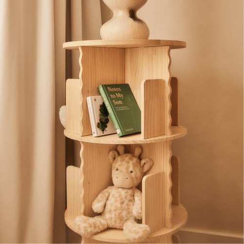 Malo Rotating Bookshelf