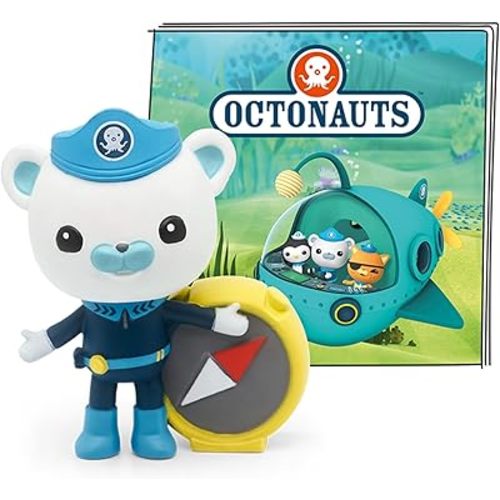 Tonies Captain Barnacles Audio Toy Figurine from Octonauts