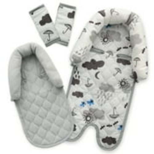 Infant carseat head support