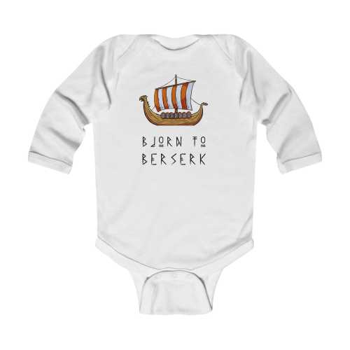 Viking, Baby One Piece, Norse, Infant Bodysuit, Berserker, Toddler Clothing, Nordic Baby Shower Gift, Ragnar, Bjorn, Newborn Onesie®