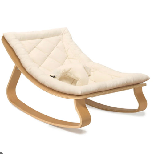 LEVO Baby Rocker in natural wood – Charlie Crane Paris
