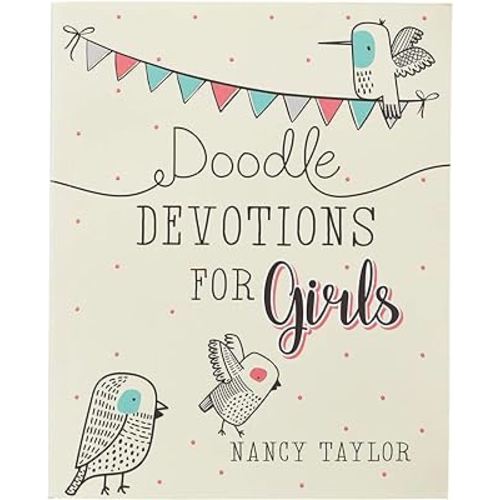 Doodle Devotions for Girls