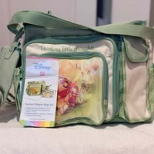 Vintage Winnie the Pooh Diaper bag NWT