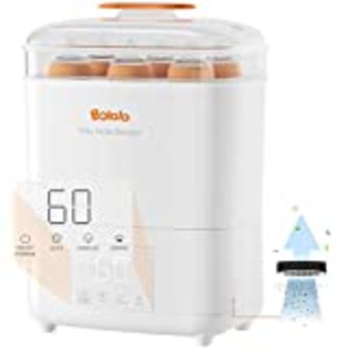 Amazon.com: Papablic Baby Bottle Electric Steam Sterilizer and Dryer : Baby