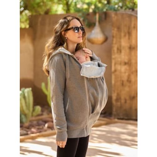 Buy Seraphine Black Maternity & Babywearing 3-in-1 Hoodie from Next USA-L