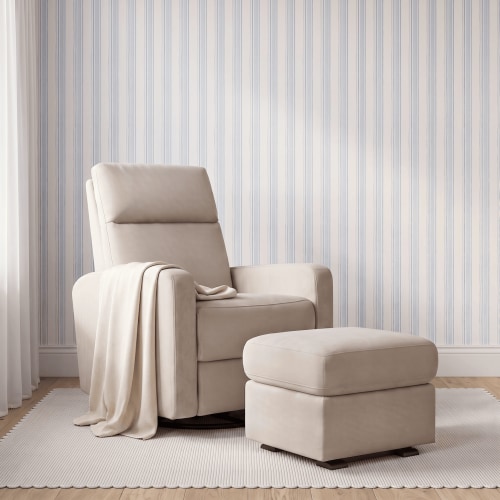Nursery Ottoman For Modern Family | Nurture&