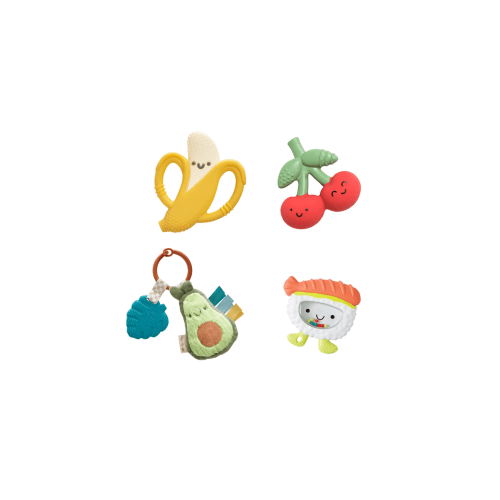 Itzy Nibble & Nom Teething & Play Bundle