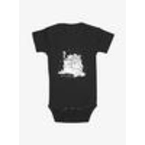 Disney Winnie The Pooh Beary Sleepy Infant Bodysuit - BLACK | BoxLunch