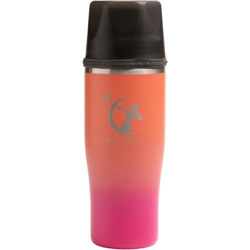 CERES CHILL Mini Breastmilk Chiller Demigoddess, Reusable Breastmilk Storage Container, Keeps Milk at Safe Temperatures for Up to 16 Hours,Bottle Cooler,Connects W/Most Major Pumps (Sunset Ombre)
