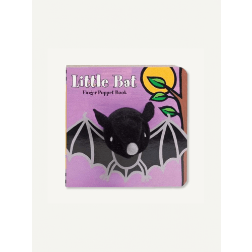Little Bat Finger Puppet Book