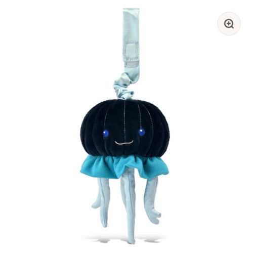 Jellyfish Stroller Toy – Blue