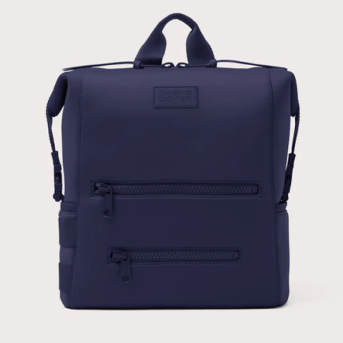 Indi Diaper Backpack in Storm, Large