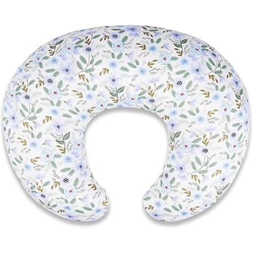 Baby Nursing Pillow for Breastfeeding, Adjustable Breast Feeding Pillow for Bottle Feeding, Breastfeeding Essentials for Mom and Baby Healthier Nursing, Bobby Pillow for Newborn,Removable Cotton Cover