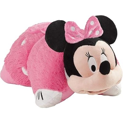 Pillow Pets Pink Minnie Mouse - Disney Stuffed Animal Plush Toy