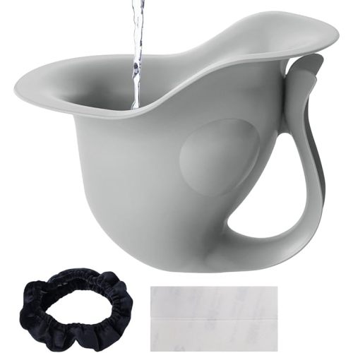 Fish Shape Cute Portable Toilet Kids Potty for Elimination Communication Kids Potty Training Toilet, Portable Fish Shaped Potties for Newborns and Infants,14x14x19.55CM