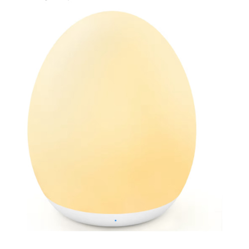 Amazon.com: MediAcous Night Light for Kids, 7 Colors Changing Egg Light for Nursery | Stepless Dimming, Soft Silicone Touch Night Lamp with 1 Hour Timer, Rechargeable Nursery Night for Breastfeeding