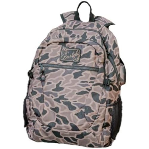 Burlebo Backpack Carry-On Travel Laptop Performance Bag