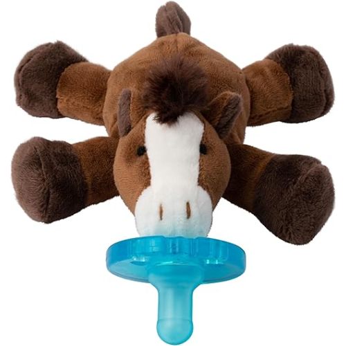 WubbaNub Infant Pacifier - Horse