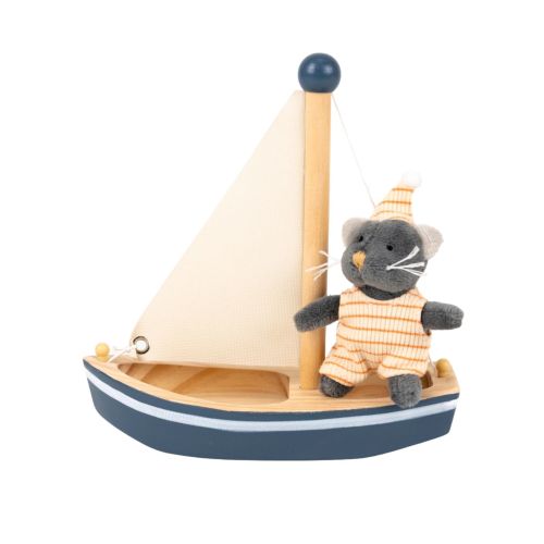 Malo the Cat in A Boat by Egmont – Pacifier Kids Boutique