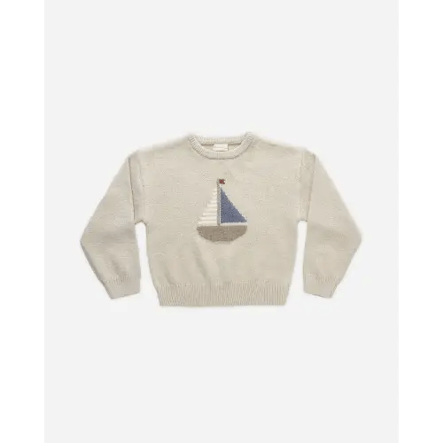 Aspen Sweater Sailboat