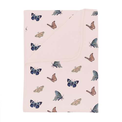 Toddler Blanket in Blush Butterfly 1.0