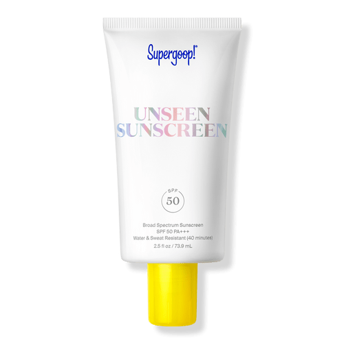 Unseen Sunscreen SPF 50 Invisible Sun Protection - 2.5 oz
