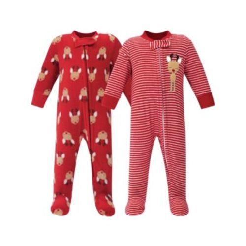 Baby Boys Hudson Unisex Fleece Comfort Playsuit