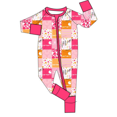 Bamboo Zippy - "Girlie Carhartt" – Mom's Bamboo