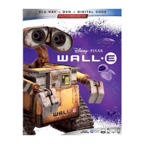 Wall-E (Blu-ray + DVD + Digital)