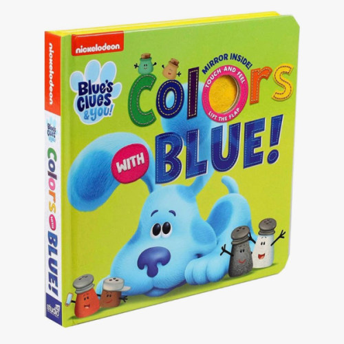 Nickelodeon Blue's Clues & You!: Colors with Blue (Cloth Flaps)