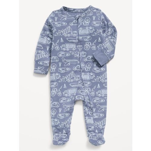 2-Way-Zip Sleep & Play Footed One-Piece for Baby
