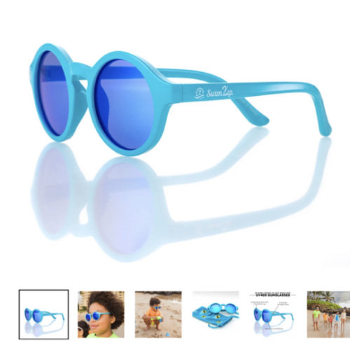 Kids Round Sunglasses