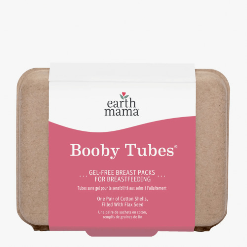 Earth Mama Booby Tubes - Gel-Free Breast Packs for Nursing – The Natural Baby Company