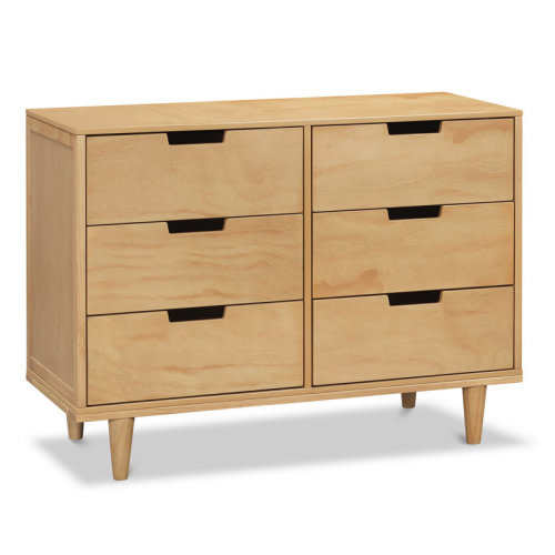 daVinci Marley 6-Drawer Double Dresser & Reviews | Wayfair