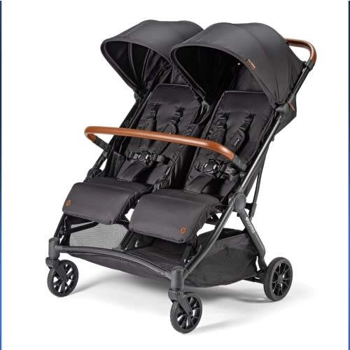 Bēbee Twin Lightweight Double Stroller – Bombi Gear
