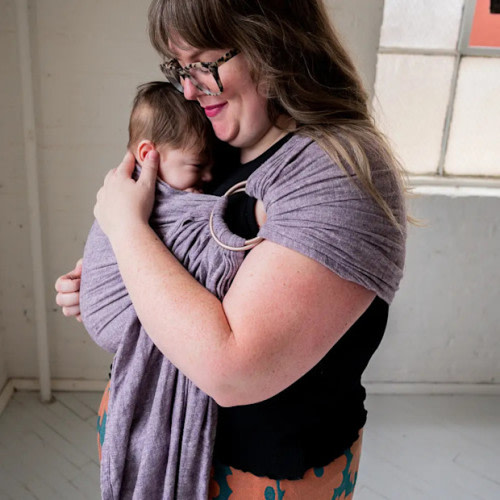 hope&plum Huckleberry Ring Sling Baby Carrier