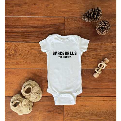 Space Comedy Onesie®: Funny Nerd Baby Clothes