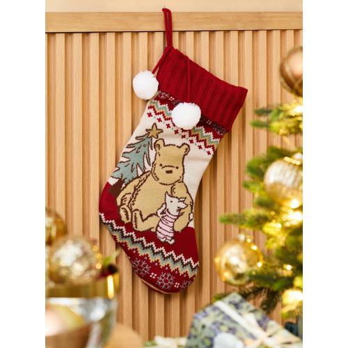 Disney Winnie the Pooh Piglet & Pooh Holiday Stocking — BoxLunch Exclusive