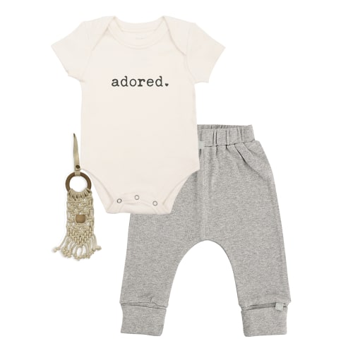 Holiday-Gift-Set-Adored | 100% Organic - Finn + Emma