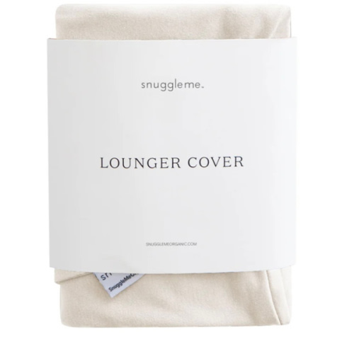 Infant Lounger Cover | Natural