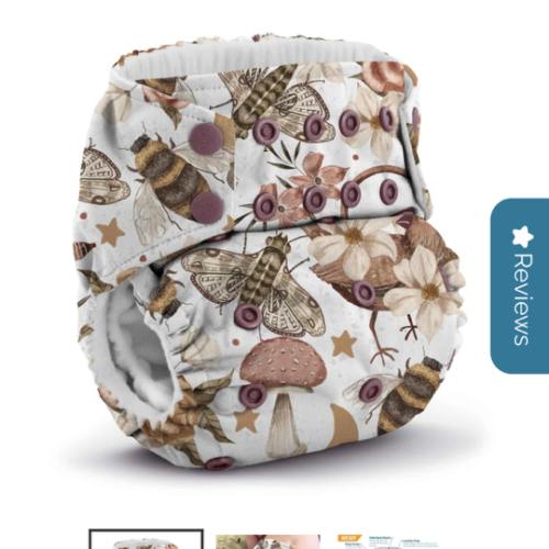Rumparooz Stay Dry G3 One Size Pocket Cloth Diaper - Earthbound