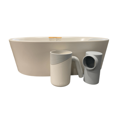 Lalo Bathtime Starter Kit, Coconut