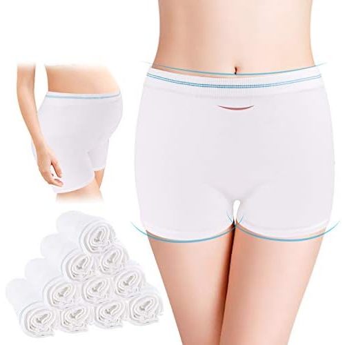 PADRAM Mesh Postpartum Underwear, Disposable Hospital Mesh Panties Postpartum