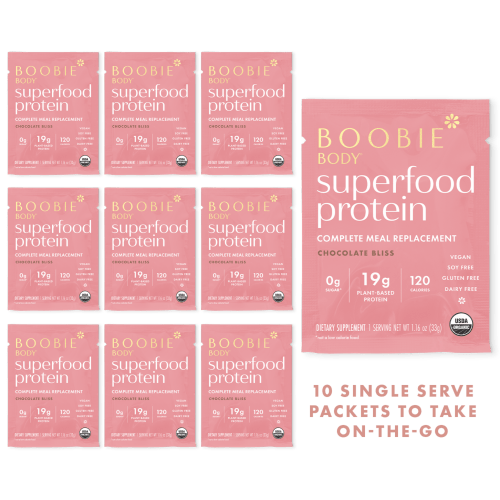Protein Powder for Breastfeeding & Pregnancy | Boobie Superfoods – boobie*
