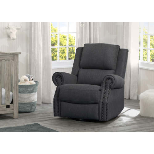Dylan Nursery Recliner Glider Swivel Chair - Delta Children