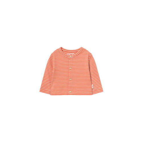 Rib Baby Jacket (Summer Red Stripes) | The Yo Store | Portland, OR