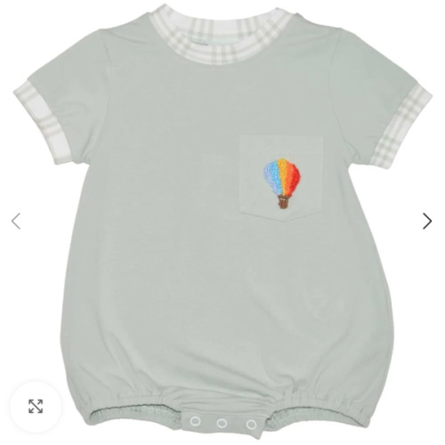 hand smocked hot air balloon bubble