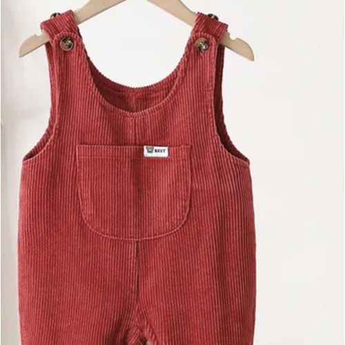 Baby Toddler Padded Warm Overalls