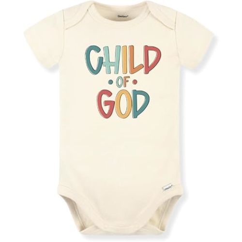 Child Of God Religious Cute Baby Bodysuit Shirt Premium Custom Baby Clothes Unisex Baby Gift for Mom Newborn