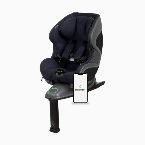 babyark Smart Convertible Car Seat - Charcoal Grey/Midnight Blue
